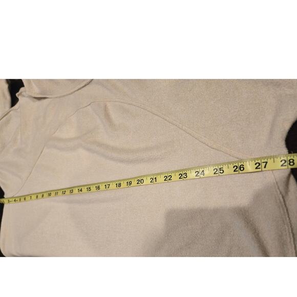 143 Story by Line Up Cowl Neck Sweater Soft Cream Medium Oversized - Picture 6 of 10